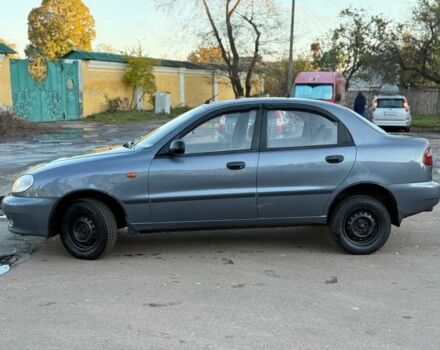 Серый ЗАЗ Сенс, объемом двигателя 1.3 л и пробегом 185 тыс. км за 2200 $, фото 3 на Automoto.ua