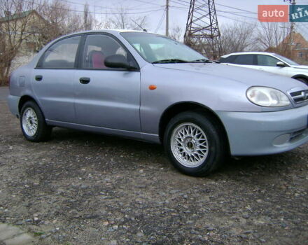 Серый ЗАЗ Сенс, объемом двигателя 1.3 л и пробегом 190 тыс. км за 2000 $, фото 6 на Automoto.ua
