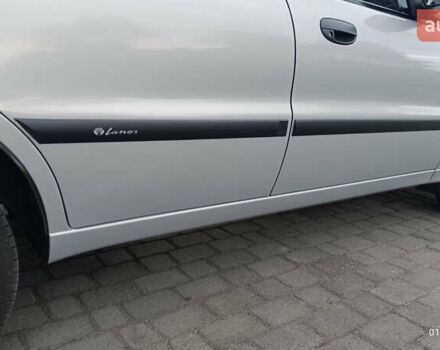 Сірий ЗАЗ Sens, об'ємом двигуна 1.3 л та пробігом 100 тис. км за 2800 $, фото 15 на Automoto.ua