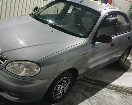 Серый ЗАЗ Сенс, объемом двигателя 1.3 л и пробегом 337 тыс. км за 1700 $, фото 4 на Automoto.ua