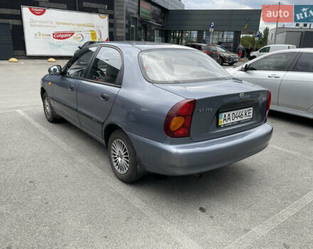 Сірий ЗАЗ Sens, об'ємом двигуна 1.3 л та пробігом 101 тис. км за 1800 $, фото 3 на Automoto.ua