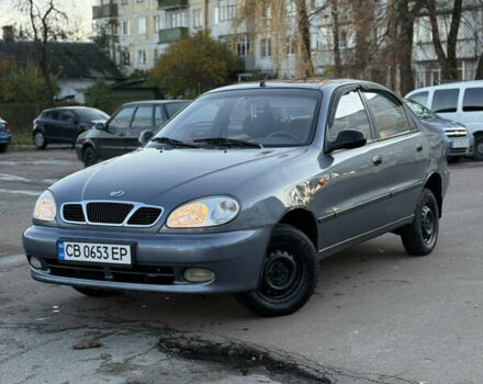 Серый ЗАЗ Сенс, объемом двигателя 1.3 л и пробегом 185 тыс. км за 2100 $, фото 3 на Automoto.ua