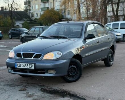 Серый ЗАЗ Сенс, объемом двигателя 1.3 л и пробегом 185 тыс. км за 2200 $, фото 2 на Automoto.ua