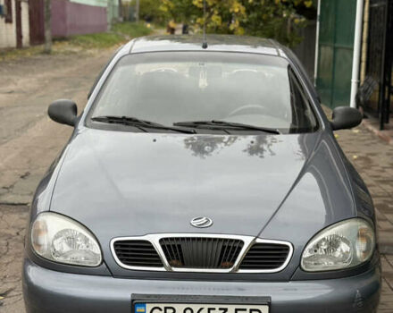 Серый ЗАЗ Сенс, объемом двигателя 1.3 л и пробегом 185 тыс. км за 2100 $, фото 1 на Automoto.ua