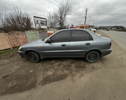 Сірий ЗАЗ Sens, об'ємом двигуна 1.4 л та пробігом 28 тис. км за 1000 $, фото 2 на Automoto.ua