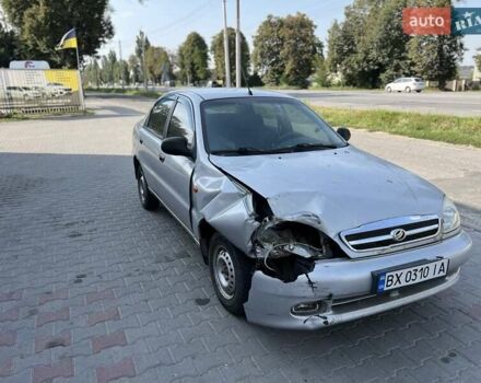 Сірий ЗАЗ Sens, об'ємом двигуна 1.3 л та пробігом 150 тис. км за 1200 $, фото 6 на Automoto.ua