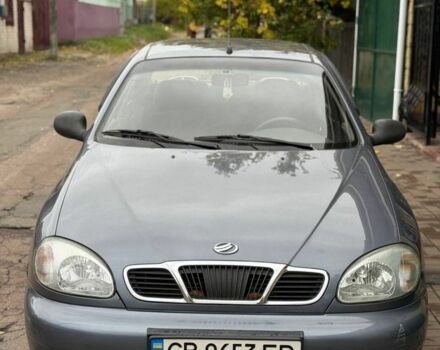 Серый ЗАЗ Сенс, объемом двигателя 1.3 л и пробегом 185 тыс. км за 2200 $, фото 1 на Automoto.ua