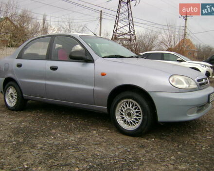 Серый ЗАЗ Сенс, объемом двигателя 1.3 л и пробегом 190 тыс. км за 2000 $, фото 7 на Automoto.ua