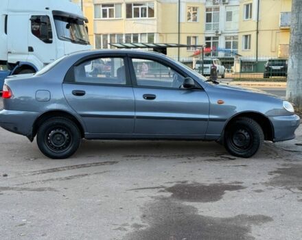 Серый ЗАЗ Сенс, объемом двигателя 1.3 л и пробегом 185 тыс. км за 2200 $, фото 7 на Automoto.ua