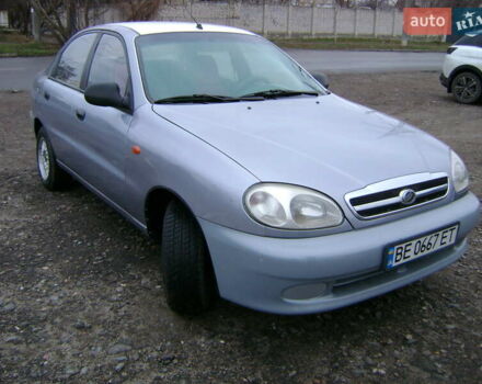 Серый ЗАЗ Сенс, объемом двигателя 1.3 л и пробегом 190 тыс. км за 2000 $, фото 3 на Automoto.ua