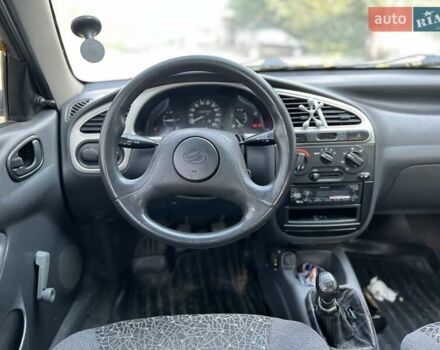 Сірий ЗАЗ Sens, об'ємом двигуна 1.3 л та пробігом 150 тис. км за 1200 $, фото 8 на Automoto.ua