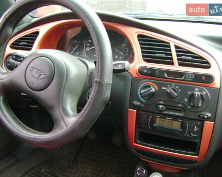 Серый ЗАЗ Сенс, объемом двигателя 1.3 л и пробегом 190 тыс. км за 2000 $, фото 5 на Automoto.ua