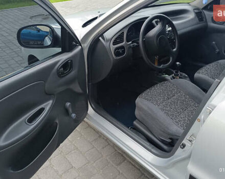 Сірий ЗАЗ Sens, об'ємом двигуна 1.3 л та пробігом 100 тис. км за 2800 $, фото 5 на Automoto.ua