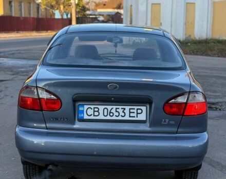 Серый ЗАЗ Сенс, объемом двигателя 1.3 л и пробегом 185 тыс. км за 2200 $, фото 6 на Automoto.ua