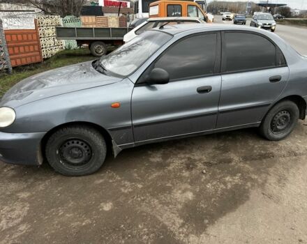 Сірий ЗАЗ Sens, об'ємом двигуна 1.4 л та пробігом 28 тис. км за 1000 $, фото 4 на Automoto.ua