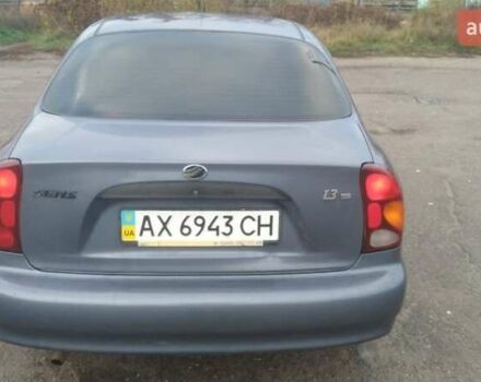 Сірий ЗАЗ Sens, об'ємом двигуна 1.3 л та пробігом 206 тис. км за 1800 $, фото 3 на Automoto.ua