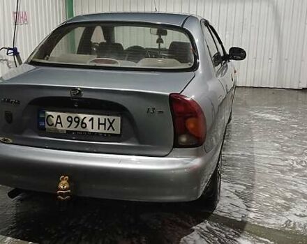 Серый ЗАЗ Сенс, объемом двигателя 1.3 л и пробегом 337 тыс. км за 1700 $, фото 1 на Automoto.ua