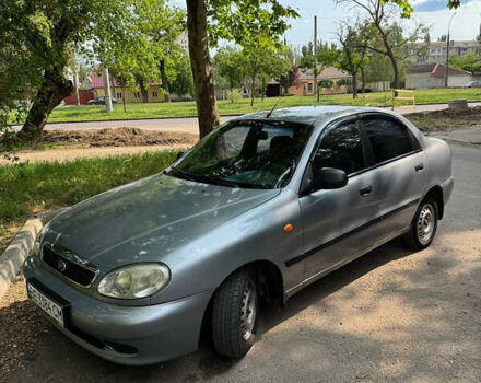 ЗАЗ Сенс 2010 в Николаеве на Automoto.ua Серый ЗАЗ Сенс, объемом двигателя 1.3 л и пробегом 81 тыс. км за 2650 $, фото 6 на Automoto.ua