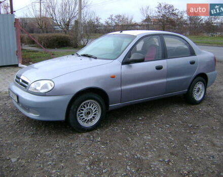 Серый ЗАЗ Сенс, объемом двигателя 1.3 л и пробегом 190 тыс. км за 2000 $, фото 8 на Automoto.ua