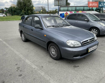 Сірий ЗАЗ Sens, об'ємом двигуна 1.3 л та пробігом 101 тис. км за 1800 $, фото 2 на Automoto.ua