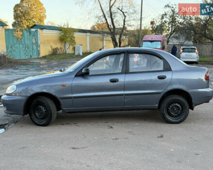 Серый ЗАЗ Сенс, объемом двигателя 1.3 л и пробегом 185 тыс. км за 2100 $, фото 4 на Automoto.ua