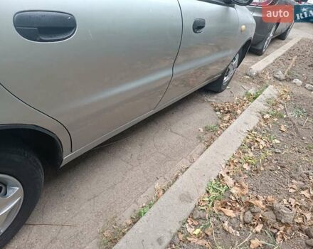 Сірий ЗАЗ Sens, об'ємом двигуна 1.3 л та пробігом 103 тис. км за 1700 $, фото 10 на Automoto.ua