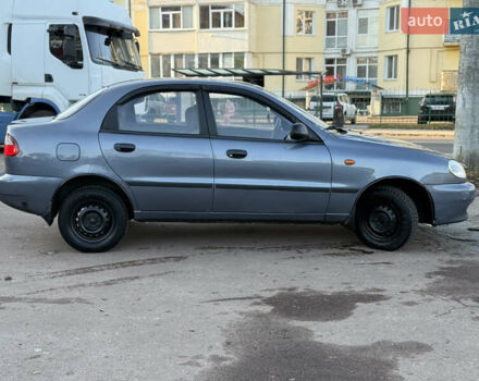 Серый ЗАЗ Сенс, объемом двигателя 1.3 л и пробегом 185 тыс. км за 2100 $, фото 8 на Automoto.ua