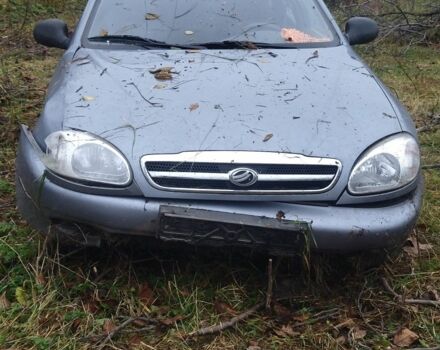 Сірий ЗАЗ Sens, об'ємом двигуна 0 л та пробігом 3 тис. км за 1000 $, фото 7 на Automoto.ua