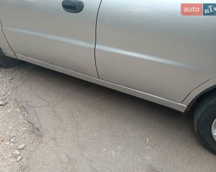 Сірий ЗАЗ Sens, об'ємом двигуна 1.3 л та пробігом 103 тис. км за 1700 $, фото 3 на Automoto.ua