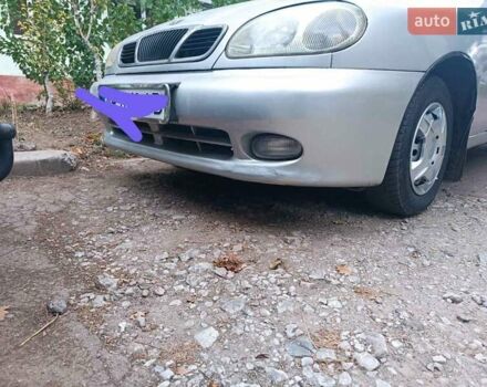 Сірий ЗАЗ Sens, об'ємом двигуна 1.3 л та пробігом 103 тис. км за 1700 $, фото 7 на Automoto.ua