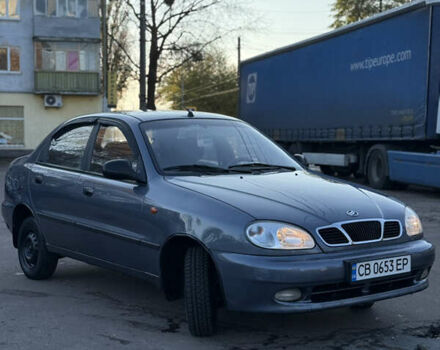 Серый ЗАЗ Сенс, объемом двигателя 1.3 л и пробегом 185 тыс. км за 2100 $, фото 9 на Automoto.ua