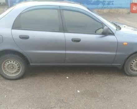 Сірий ЗАЗ Sens, об'ємом двигуна 1.3 л та пробігом 206 тис. км за 1800 $, фото 1 на Automoto.ua