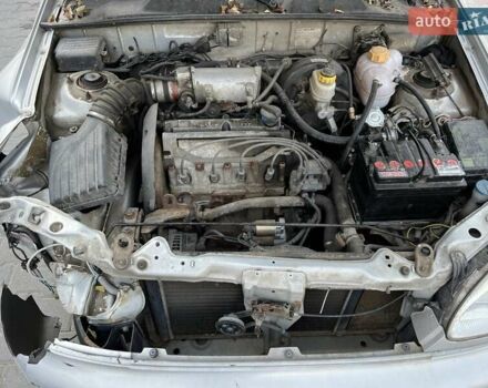 Сірий ЗАЗ Sens, об'ємом двигуна 1.3 л та пробігом 150 тис. км за 1200 $, фото 12 на Automoto.ua