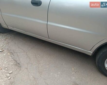 Сірий ЗАЗ Sens, об'ємом двигуна 1.3 л та пробігом 103 тис. км за 1700 $, фото 6 на Automoto.ua
