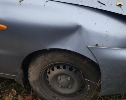 Сірий ЗАЗ Sens, об'ємом двигуна 0 л та пробігом 3 тис. км за 1000 $, фото 5 на Automoto.ua