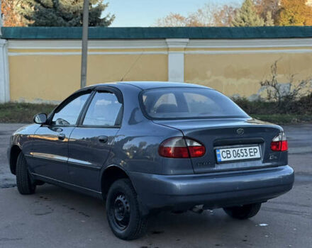 Серый ЗАЗ Сенс, объемом двигателя 1.3 л и пробегом 185 тыс. км за 2100 $, фото 5 на Automoto.ua