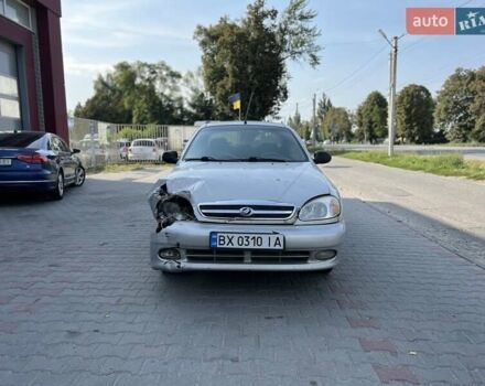 Сірий ЗАЗ Sens, об'ємом двигуна 1.3 л та пробігом 150 тис. км за 1200 $, фото 7 на Automoto.ua