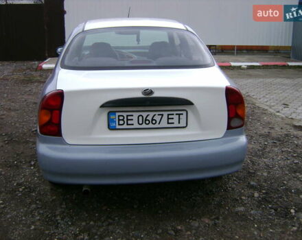 Серый ЗАЗ Сенс, объемом двигателя 1.3 л и пробегом 190 тыс. км за 2000 $, фото 10 на Automoto.ua