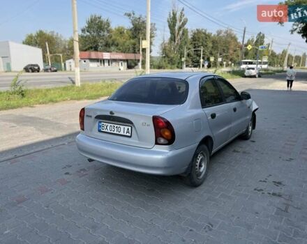 Сірий ЗАЗ Sens, об'ємом двигуна 1.3 л та пробігом 150 тис. км за 1200 $, фото 3 на Automoto.ua