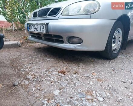 Сірий ЗАЗ Sens, об'ємом двигуна 1.3 л та пробігом 103 тис. км за 1700 $, фото 14 на Automoto.ua