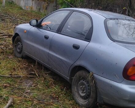 Сірий ЗАЗ Sens, об'ємом двигуна 0 л та пробігом 3 тис. км за 1000 $, фото 2 на Automoto.ua