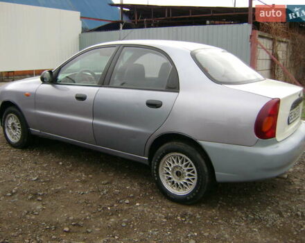 Серый ЗАЗ Сенс, объемом двигателя 1.3 л и пробегом 190 тыс. км за 2000 $, фото 9 на Automoto.ua