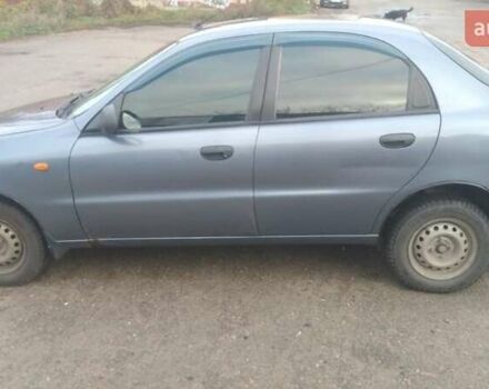 Сірий ЗАЗ Sens, об'ємом двигуна 1.3 л та пробігом 206 тис. км за 1800 $, фото 6 на Automoto.ua