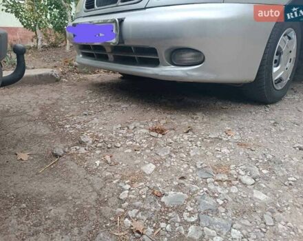 Сірий ЗАЗ Sens, об'ємом двигуна 1.3 л та пробігом 103 тис. км за 1700 $, фото 4 на Automoto.ua