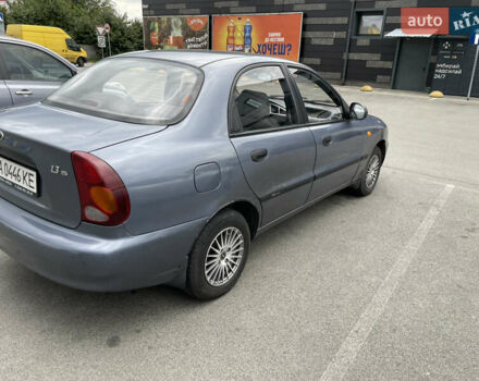 Сірий ЗАЗ Sens, об'ємом двигуна 1.3 л та пробігом 101 тис. км за 1800 $, фото 4 на Automoto.ua