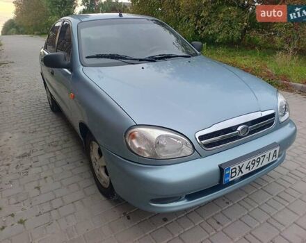 Сірий ЗАЗ Sens, об'ємом двигуна 1.3 л та пробігом 81 тис. км за 2600 $, фото 1 на Automoto.ua