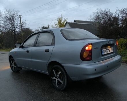 ЗАЗ Sens 2011 у Запоріжжя на Automoto.ua Сірий ЗАЗ Sens, об'ємом двигуна 1.3 л та пробігом 154 тис. км за 3000 $, фото 3 на Automoto.ua