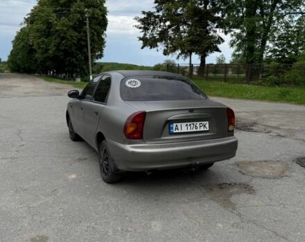 Серый ЗАЗ Сенс, объемом двигателя 1.3 л и пробегом 208 тыс. км за 2300 $, фото 6 на Automoto.ua