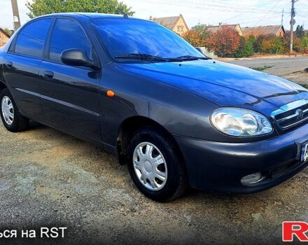 Сірий ЗАЗ Sens, об'ємом двигуна 1.3 л та пробігом 134 тис. км за 2700 $, фото 2 на Automoto.ua