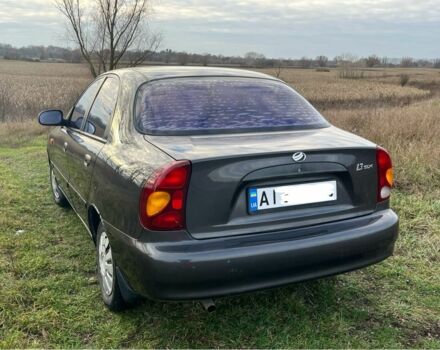 Сірий ЗАЗ Sens, об'ємом двигуна 1.3 л та пробігом 215 тис. км за 2300 $, фото 1 на Automoto.ua